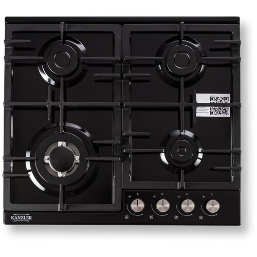 Варочная панель газовая Kanzler KM 516 S 60 см черная 1499000₽