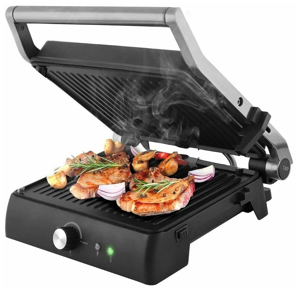 Электрический пресс-гриль ENDEVER Grillmaster 225