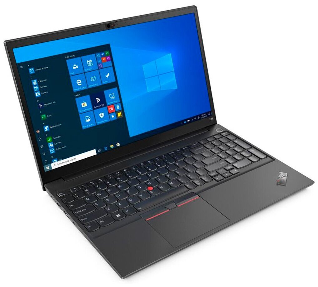 156 Ноутбук Lenovo ThinkPad E15 AMD Ryzen 3 5300U 26 ГГц RAM 8 ГБ SSD 256 ГБ AMD Radeon RX Vega 6 Windows Pro Российская клавиатура