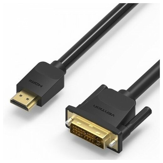 Кабель HDMI - DVI Vention ABFBI 3.0m