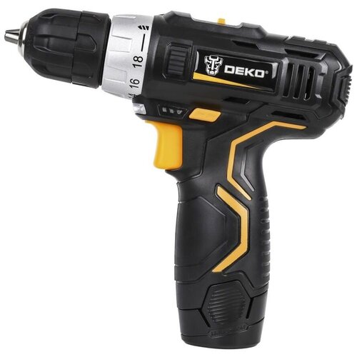 Аккумуляторная дрель-шуруповерт DEKO GCD12DU3063-4096 239000₽