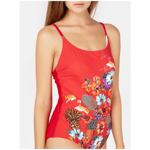 фото Купальник слитный с цветочным принтом marc & andre ru 44 / eu 38 / s