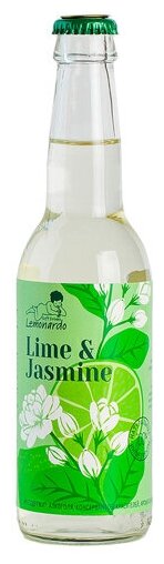 Натуральный лимонад лайм и жасмин / Lemonardo Lime & Jasmine, 330мл. - фотография № 6