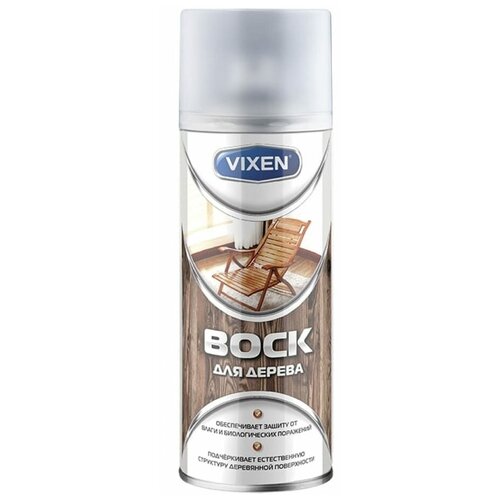 Vixen Воск для дерева, аэрозоль 12х520 мл. VX91015