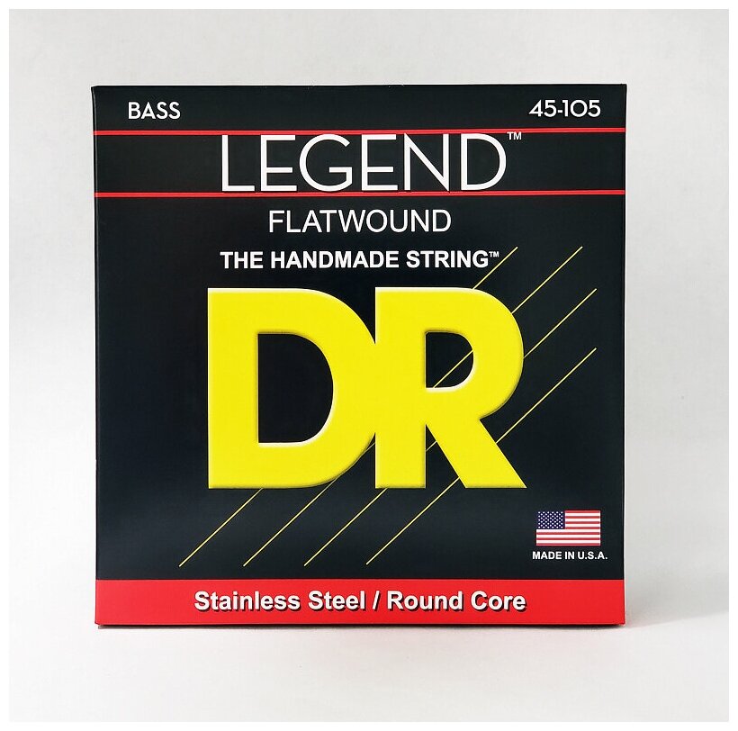 DR Strings FL-45 LEGEND Струны для 4-струнной бас-гитары