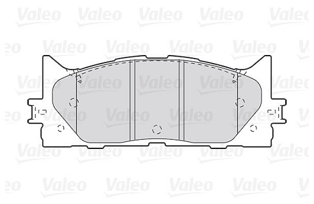 Тормозные колодки Valeo - фото №7