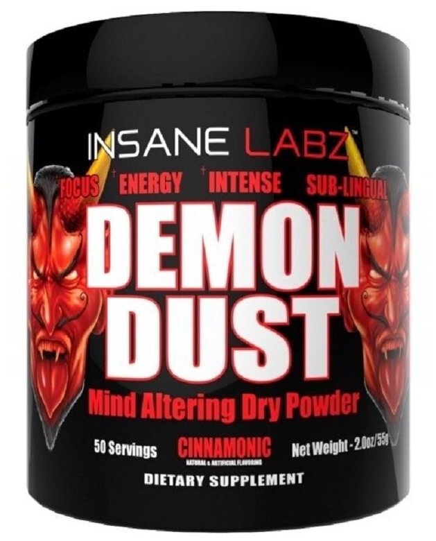 Insane labz Demon Dust (55гр) Корица