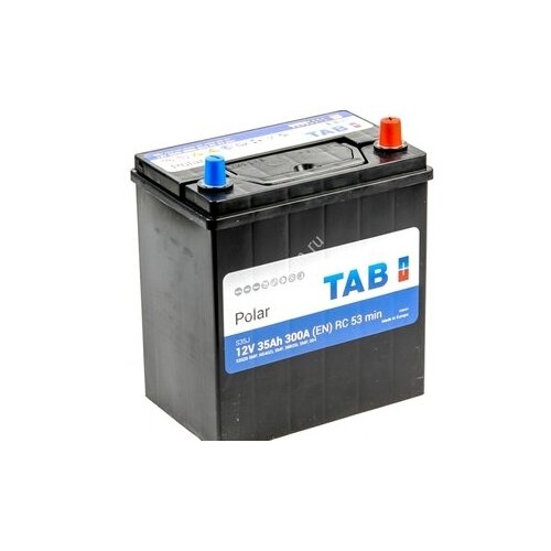 Аккумулятор TAB Polar Asia 35 Ач 300А обр. пол.