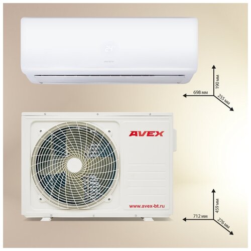 Сплит-система AVEX AC 09 inverter