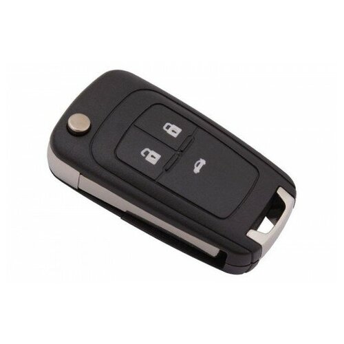 Корпус ключа зажигания Шевроле (Chevrolet ,3 кнопки)