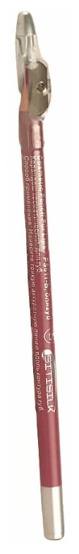 Sitisilk Карандаш косметический для губ с точилкой Cosmetic Pencil For Lips, арт. PS 611-B, тон 007, дерево 1.7 г