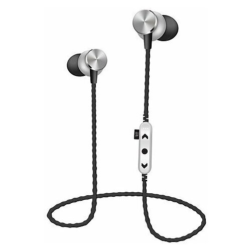 Беспроводные наушники с микрофоном NGY MS-T13 Silver 39300₽
