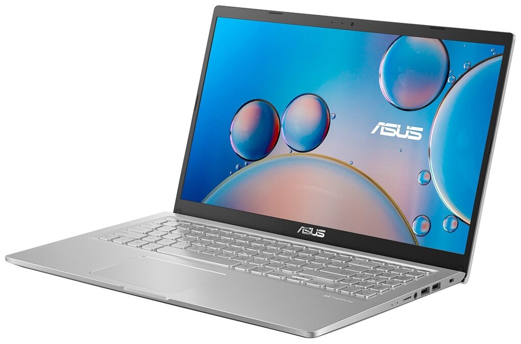 ASUS X515EA i7-1165G7 8Gb SSD 512Gb Intel Iris Xe Graphics 156 FHD IPS Cam 37Втч No OS Серебристый X515EA-BQ1965 90NB0TY2-M00MW0