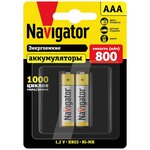 Аккумулятор Navigator 94 461 NHR-800-HR03-BP2 (упак. 2 шт) - изображение