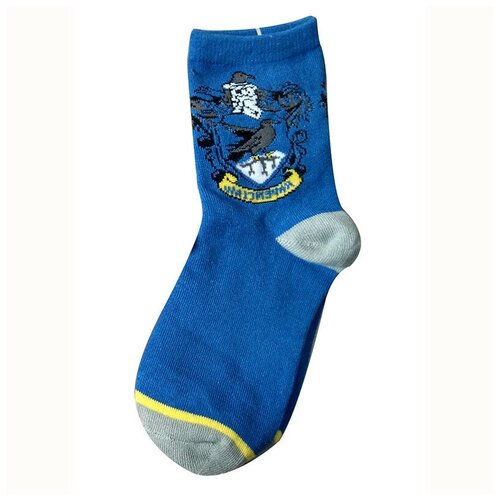 фото Носки карнавальные, носки для хэллоуина, носки волшебника (синий факультет) tripla