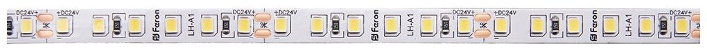 Лента светодиодная Feron LS501 120SMD(2835)/м 11Вт/м 24V 5000х8х1,22мм 6000К - фотография № 2