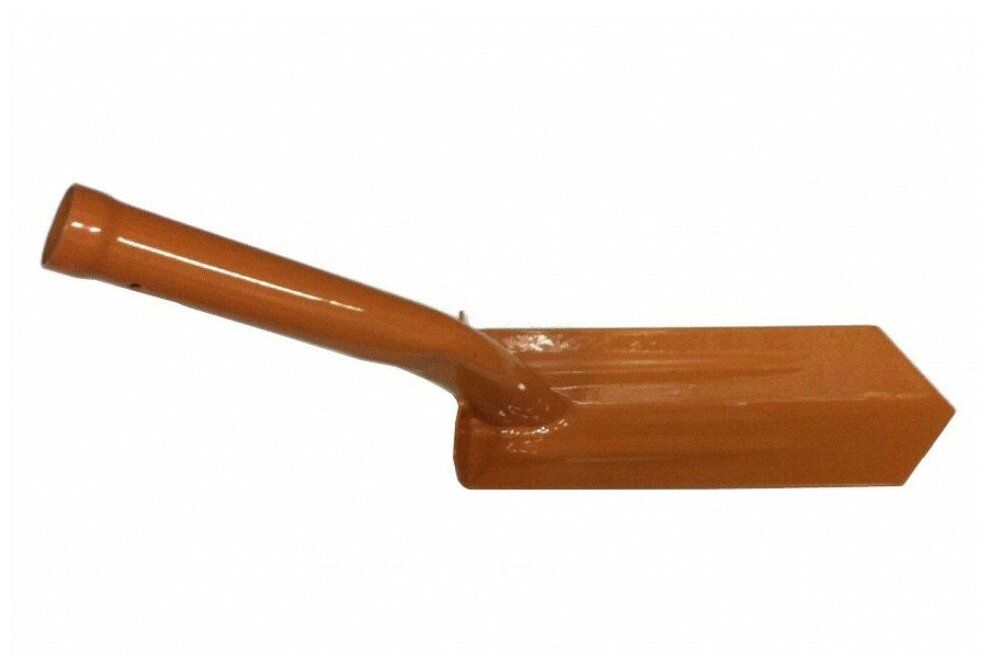 Лопата штыковая с длинным лезвием без ручки 68-346B