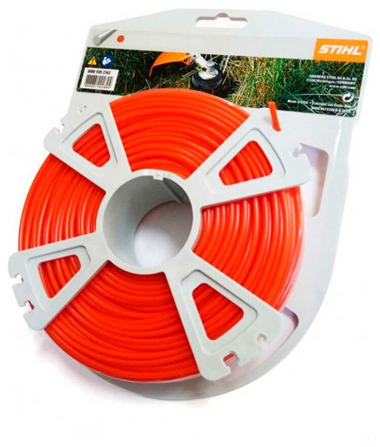 Леска для триммера Stihl 2,7 (65 м) бесшумная