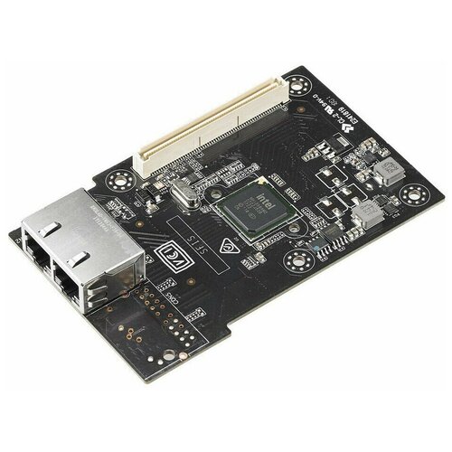 Сетевая карта ASUS (MCI-1G/350-2T) 2 5g сетевая карта pci e настольная сетевая карта rtl8152 сетевая карта для игр высокоскоростная сетевая карта