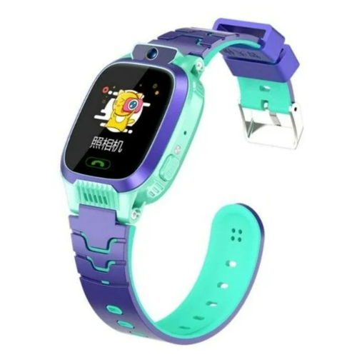 Детские умные часы Y79 KUPLACE/ Smart baby watch Y79 / Детские водонепроницаемые часы с GPS отслеживанием и функцией SOS, голубой