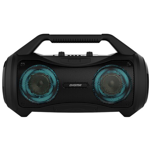 Минисистема DIGMA MS-10 черный 80Вт FM USB BT SDMMC 325000₽