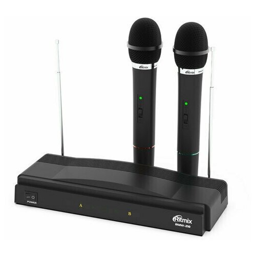 Радиосистема Ritmix RWM-210 Black 355600₽
