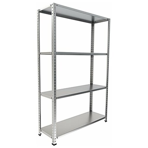 IRONMEBEL Стеллаж металлический Optimus Standart h-1900, 4 полки 1000х400