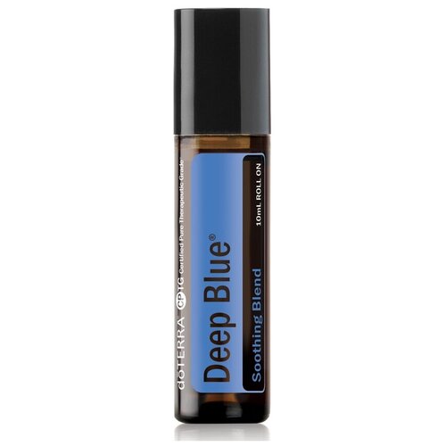 смесь для массажа att doterra Дип Блю, ролл-он Deep Blue Roll On, doTERRA, эфирное масло