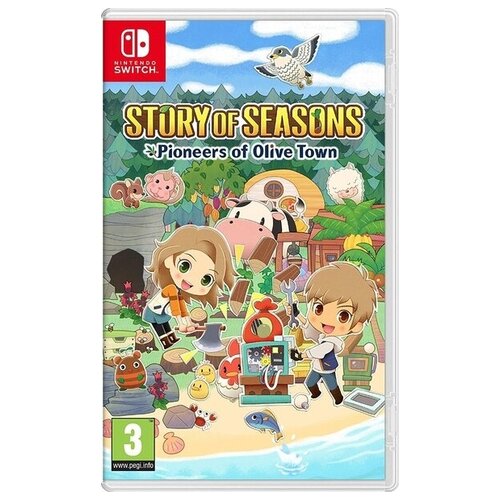 Игра для Nintendo Switch Story of Seasons: Pioneers of Olive Town