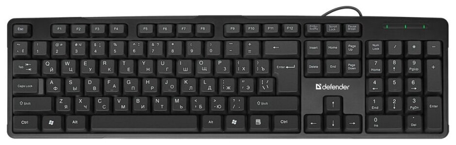 Беспроводная клавиатура DEFENDER Next HB-440 (45440)