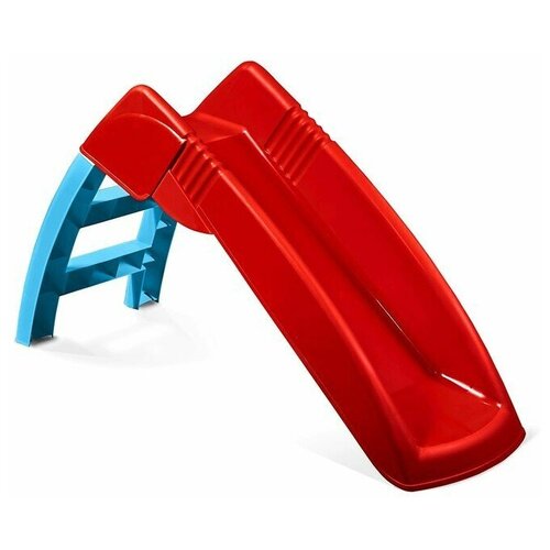 Горка, цвет красный, голубой