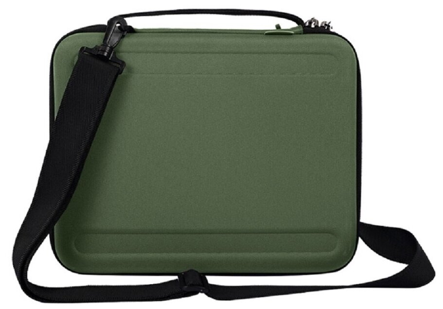 Сумка-органайзер WiWU Parallel Hardshell Bag iPad mini 6 Green