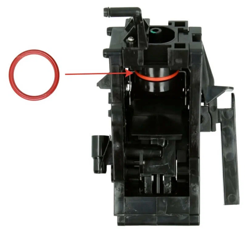 Уплотнитель заварочного устройства / блока для кофемашины Jura / запчасти для кофемашин - фотография № 5