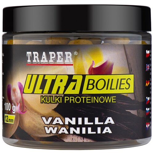 Бойлы TRAPER ULTRA 12 мм, 100 гр, Ваниль