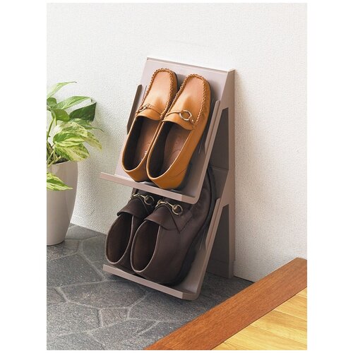 Набор органайзер для обуви составной 2 шт Iseto 23*18*25,6 см