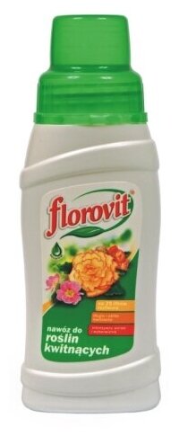Удобрение Флоровит (Florovit) для цветущих растений 0,25 кг. - фотография № 5