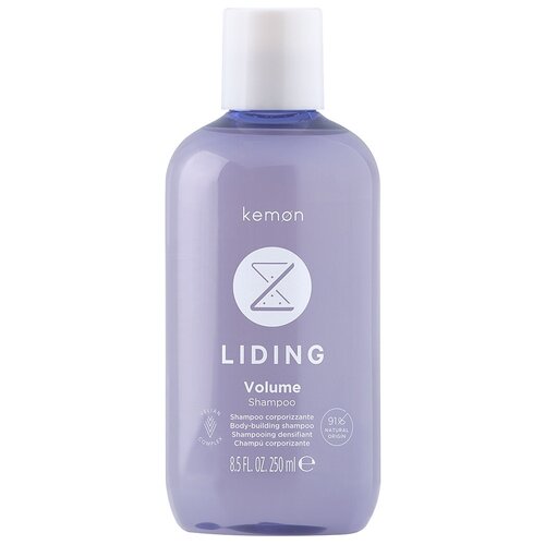 Шампунь для объема волос Kemon Liding Volume Shampoo Velian, 250 мл шампунь для объема волос kemon liding volume shampoo velian 1000 мл