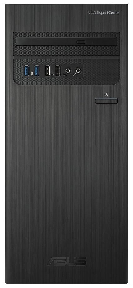 ПК Asus D300TA-0G65000070 black (Pen G6500/8Gb/256Gb SSD/noDVD/VGA int/Dos) (90PF0261-M24810)