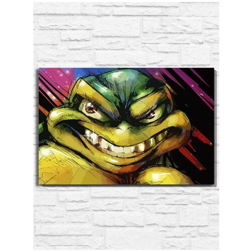 картина по номерам на холсте игра battletoads боевые жабы ретро 16 bit 8 bit xbox ps 4 9390 г 60x40 Картина по номерам на холсте Игра battletoads (боевые жабы, ретро, 16 bit, 8 bit, XBOX, PS 4) - 9388 Г 60x40