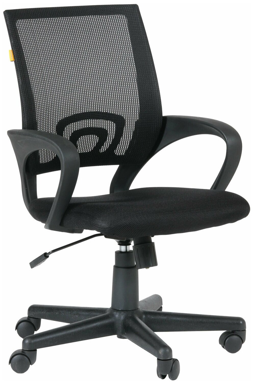 Кресло CH 696 с подлокотниками черное 7000799 - 1 шт.