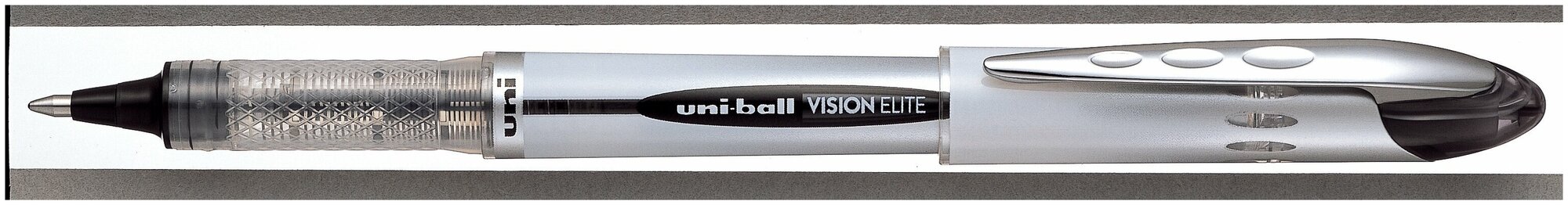 Ручка-роллер Uni UB-200, 0,8мм, черный (комплект 3 штуки)