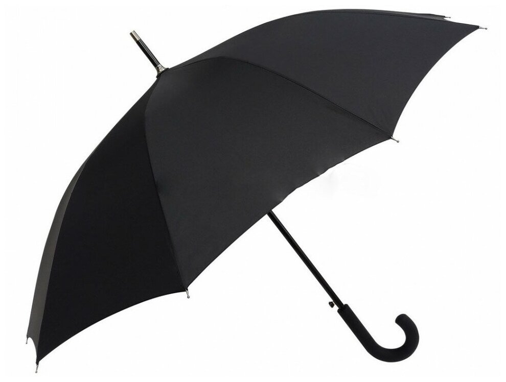 Зонт-трость мужской Euroclim 301 10 спиц ручка крюк