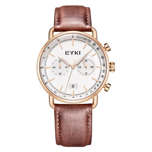 Наручные часы EYKI E1160L-DZ4RCW, белый наручные часы eyki e2079l cz2iiw белый