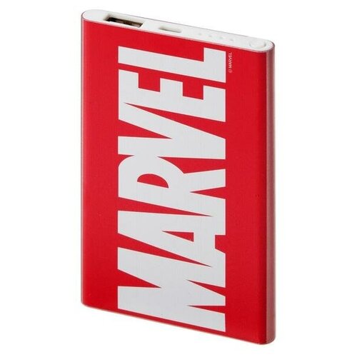 Внешний аккумулятор Red Line Power Bank J01 4000mAh Marvel дизайн 50 УТ000016578 78200₽