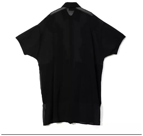 Блуза  Ermanno Ermanno Scervino, размер 44, бесцветный, черный