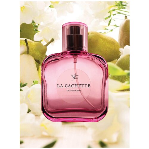 Парфюмерная вода La Cachette Melange № W042 English Pear & Freesia Cologne 50 мл (Женский аромат)