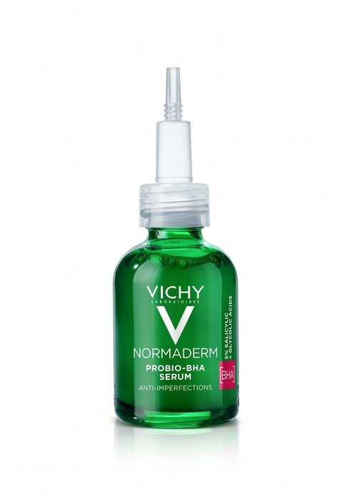 Сыворотка пробиотическая обновляющая Vichy Normaderm против несовершенств кожи, 30 мл