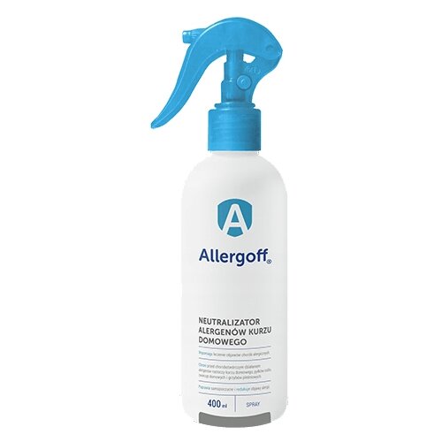 Спрей для устранения клеща домашней пыли Allergoff Natural (Аллергофф)