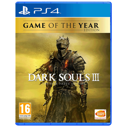 Dark Souls III (3): The Fire Fades Edition (русские субтитры) (PS4)