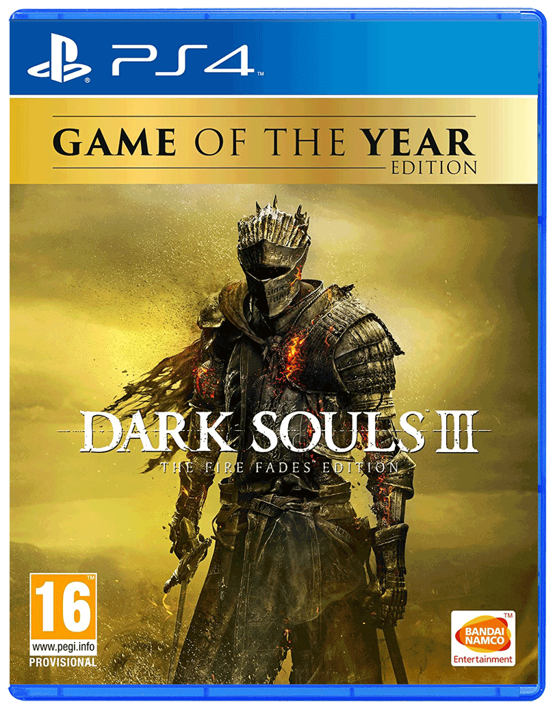 Dark Souls 3 (III) The Fire Fades Edition (Издание Игра Года) (PS4)